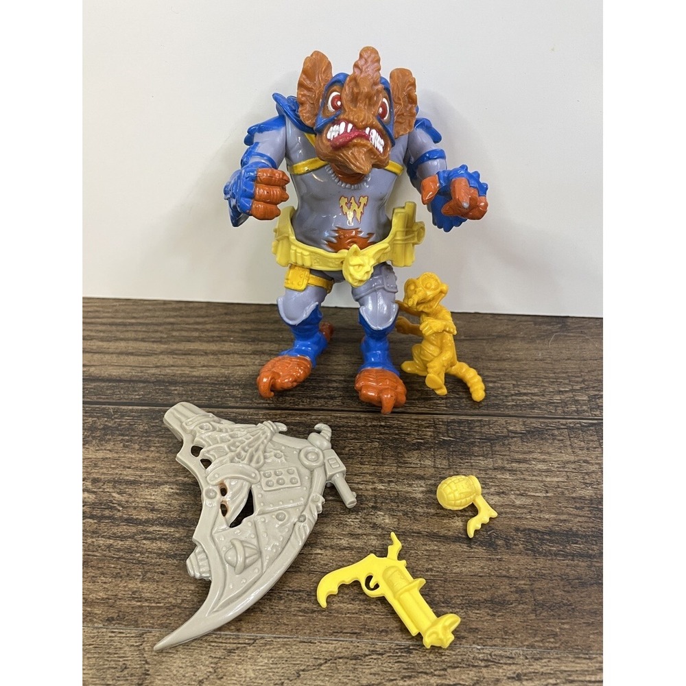 Vintage TMNT Wingnut Figure Teenage Mutant Ninja Turtles Accessories Wing Nut